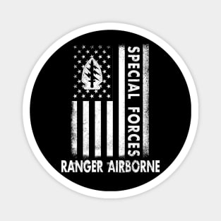 US Army - Special Forces Ranger Airborne Magnet